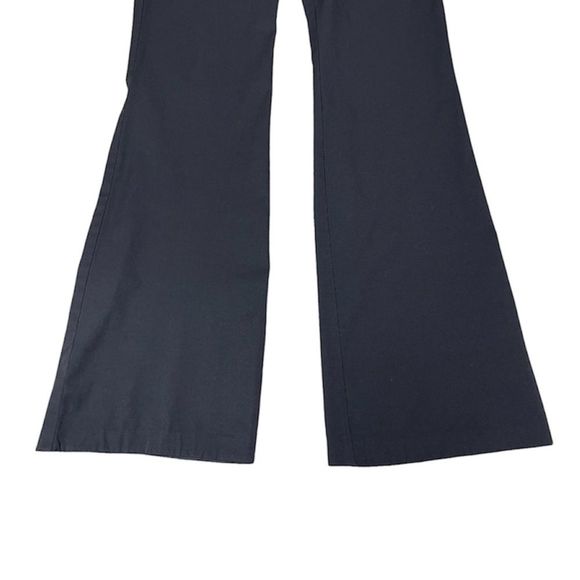 DKNY Womens Black Flare Leg Pants Size 4 - Picture 12 of 13